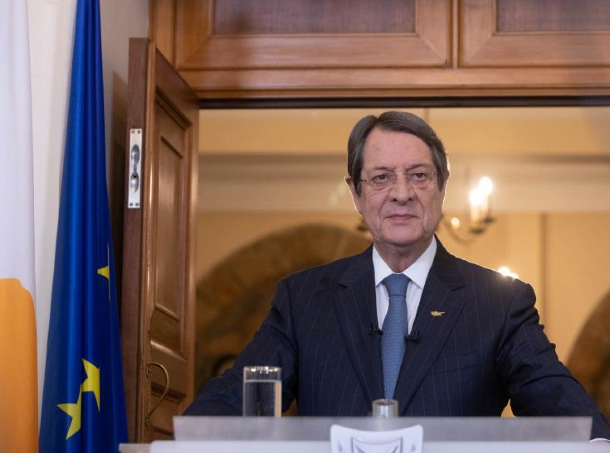 Απόψε στις 20:30 το διάγγελμα Προέδρου Αναστασιάδη για νέα μέτρα